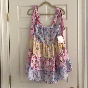 Loveshackfancy x Target mini dress